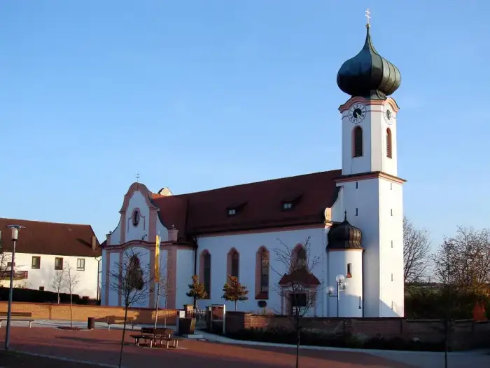 Volkenschwand - Volkenschwand Kath. Pfarrkirche St. Ägidius