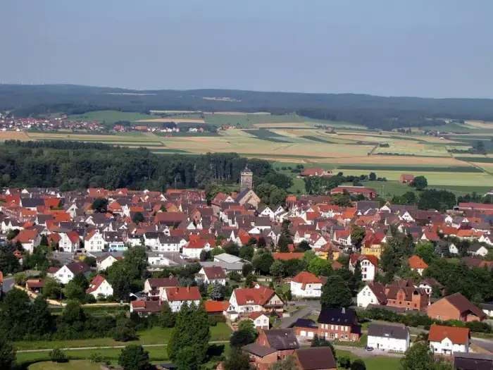 Volkmarsen - Volkmarsen von kugelsburg ds 07 2009