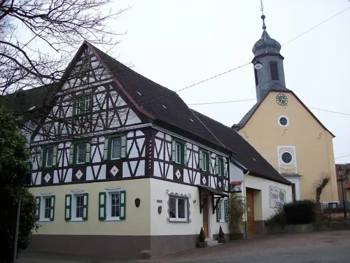 Volxheim - Ev. Kirche Volxheim