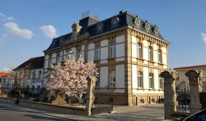 Wachenheim an der Weinstraße - Wachenheim, Bahnhofstraße 54, alte Villa