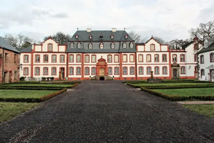 Wadern - Wadern Schloss Muenchweiler01