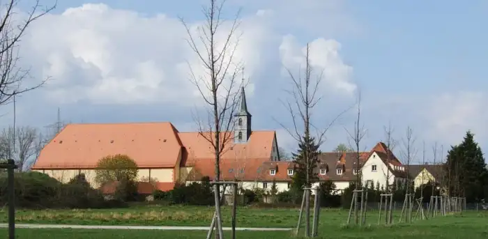 Waghäusel - Kloster Waghäusel von Süden
