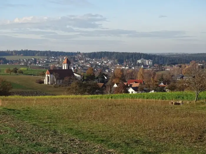 Waldachtal - Ansicht von Tumlingen 02