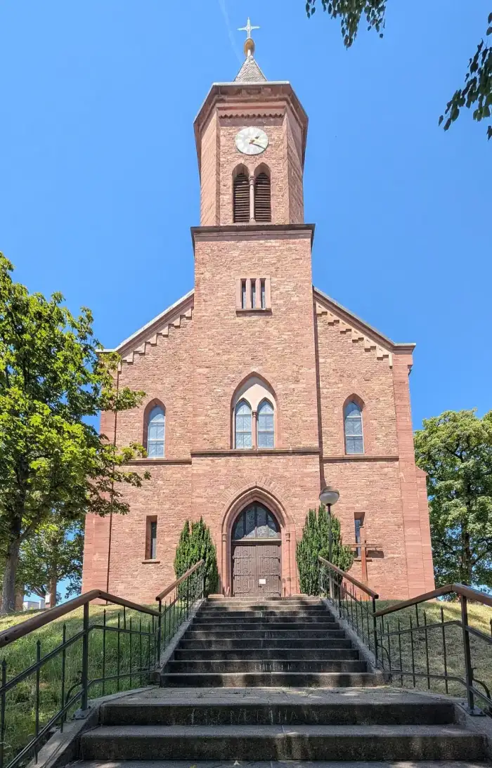 Waldbronn - Waldbronn-Reichenbach-St Wendelin-118-suedost-2026-gje