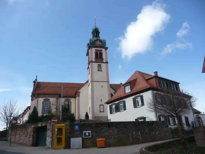 Waldbrunn - Katholische Kirche Struempfelbrunn 06