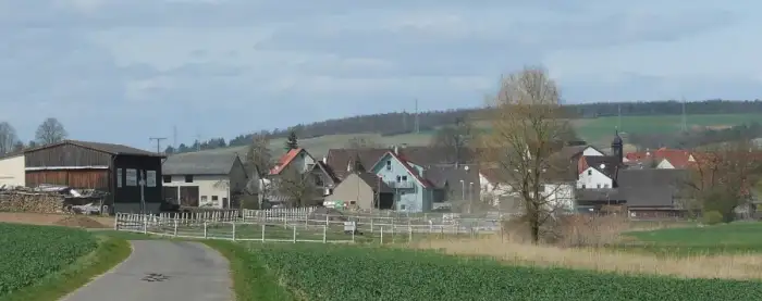 Waldbüttelbrunn - Mädelhofen - Ortsansicht