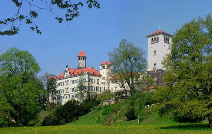 Waldenburg - Schloss Waldenburg (Sachsen)