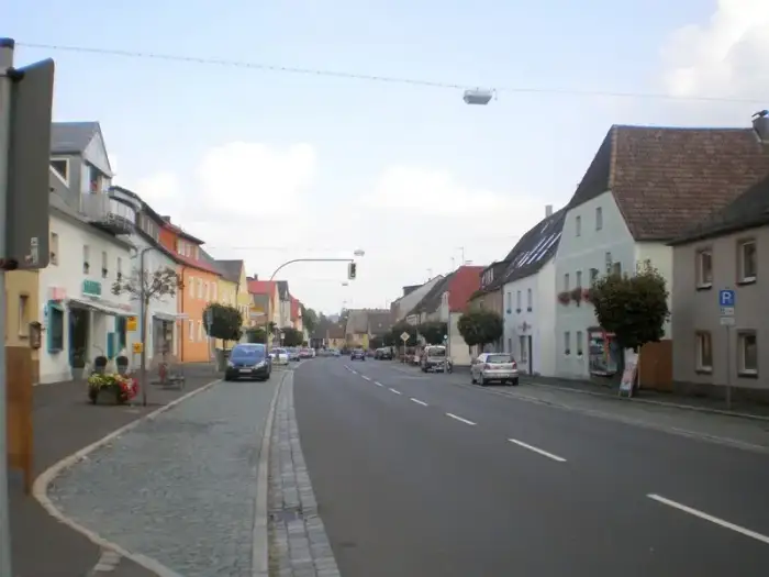 Waldershof - Waldershof Marktstrasse 2009-09-20