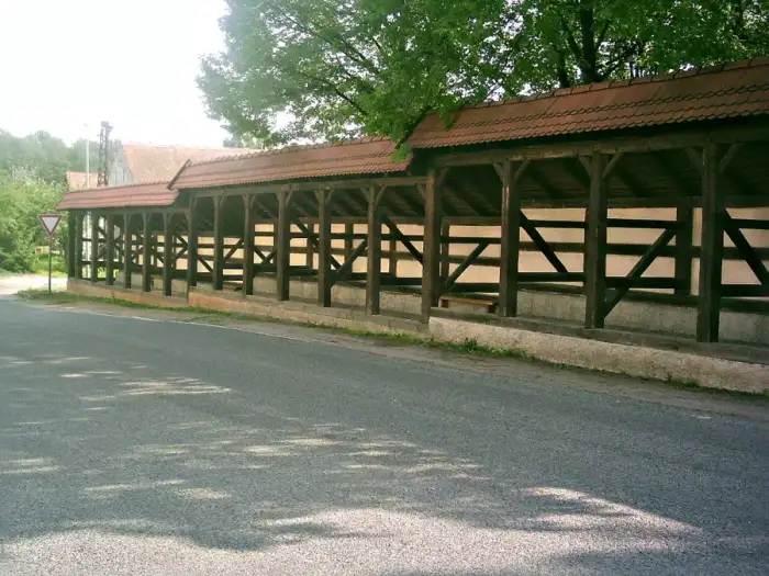 Waldhufen - Diehsa-Marktstände