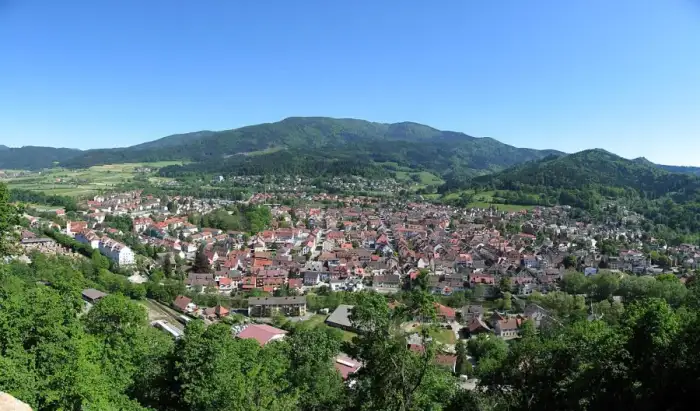 Waldkirch - Waldkirch Panorama