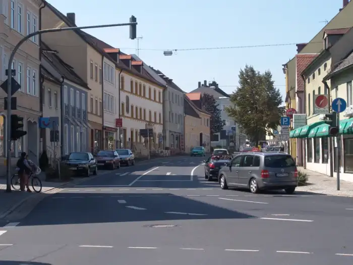 Waldsassen - Waldsassen-Ludwigstr