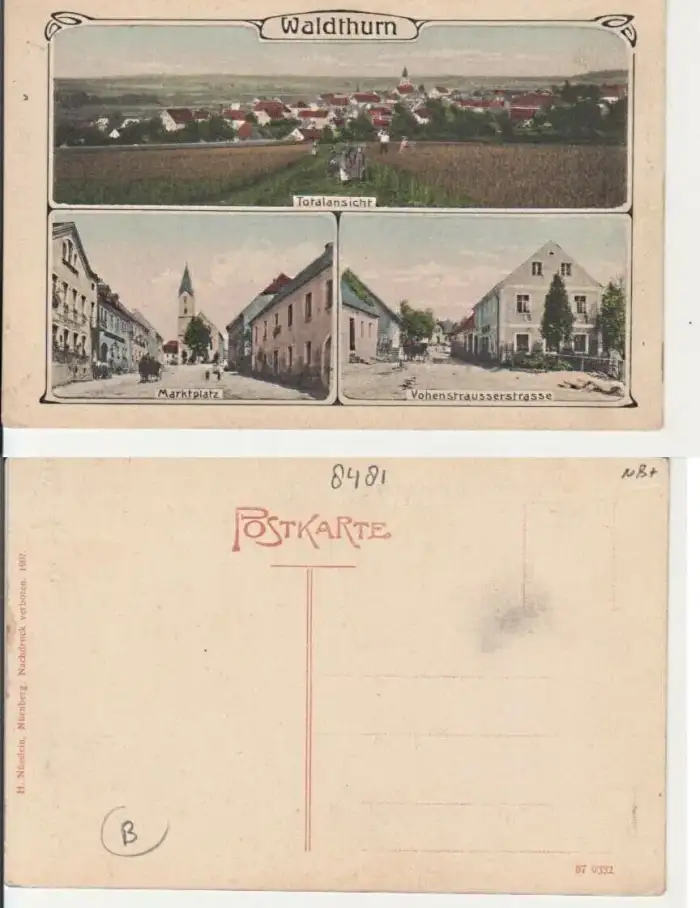 Waldthurn - AK - Photo - Waldthurn - 1907