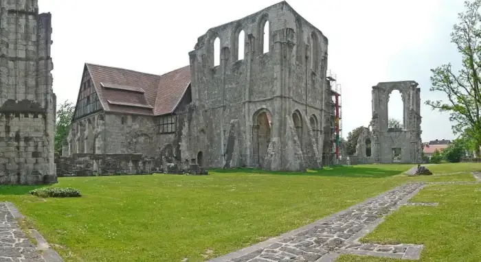 Walkenried - Walkenried-Zisterzienserkloster 2011 börste