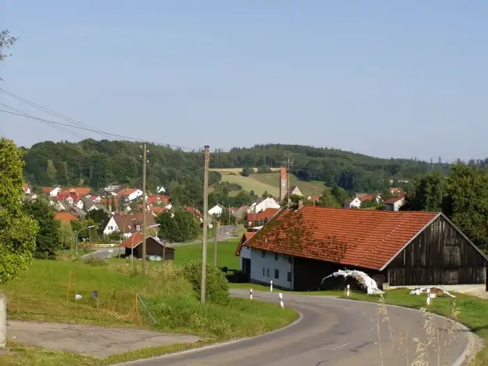 Walkertshofen - Walkertshofen - Aichener Str - Walkertshofen v W