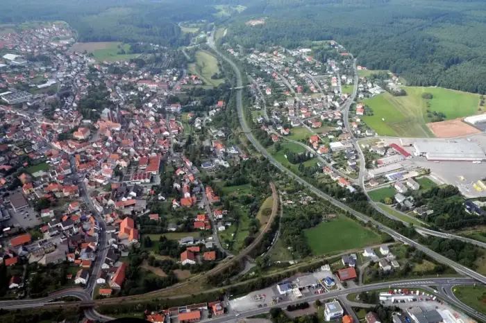 Walldürn - Walldürn Aerial fg234