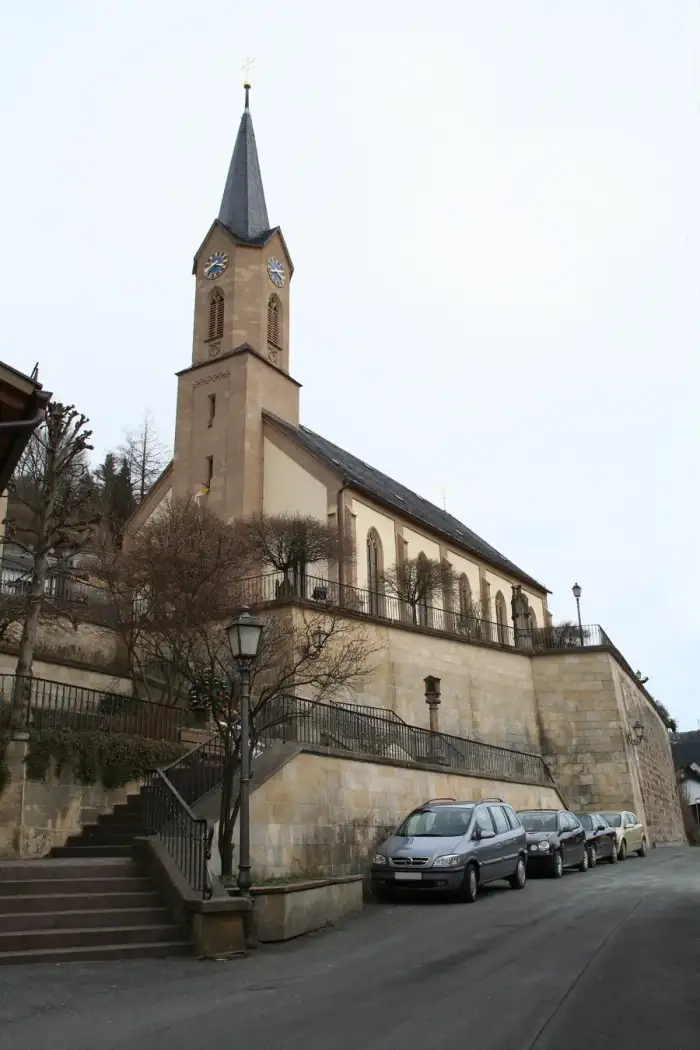 Wallenfels - Wallenfels-Thomaskirche