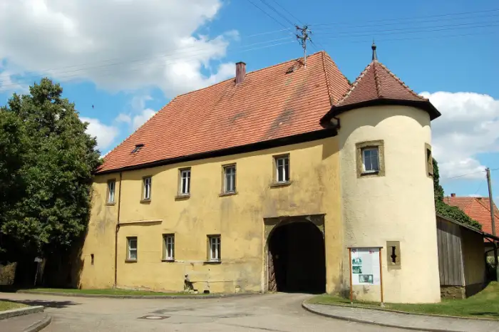 Wallhausen - Michelbach an der Luecke Schloss 20080629