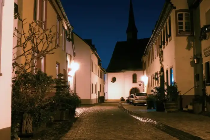 Walluf - Niederwalluf Ortszentrum
