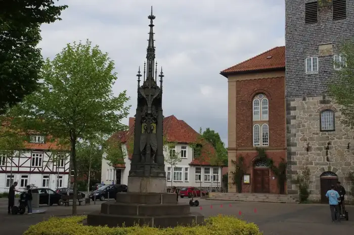 Walsrode - Welfendenkmal Walsrode