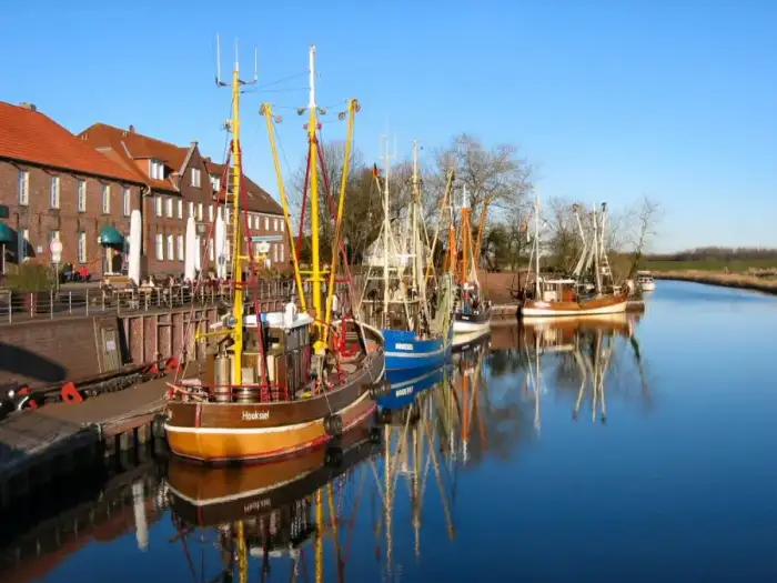 Wangerland - Hooksiel Alter Hafen