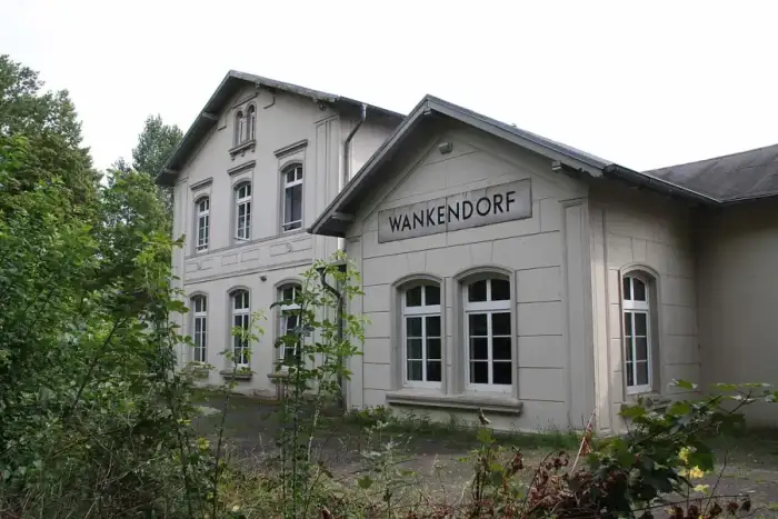 Wankendorf - Bahnhof Wankendorf