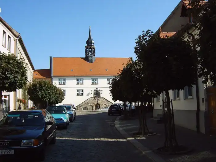 Wanzleben-Börde - Wanzleben Marktplatz