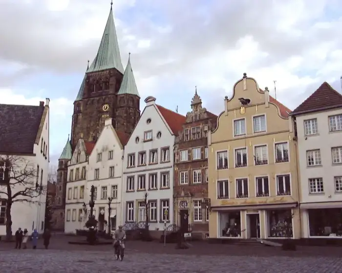 Warendorf - Warendorf-marktplatz