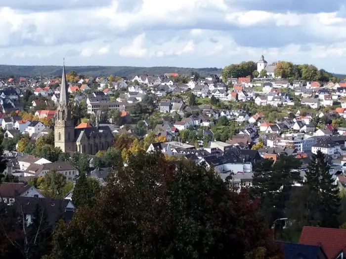 Warstein - Warstein vom Piusberg