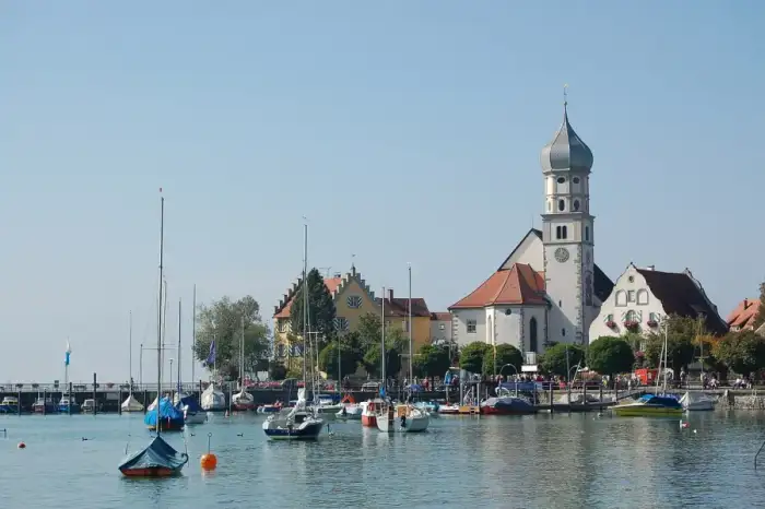 Wasserburg (Bodensee) - Wasserburg am Bodensee - Pfarrkirche St. Georg (3) (10711460343)