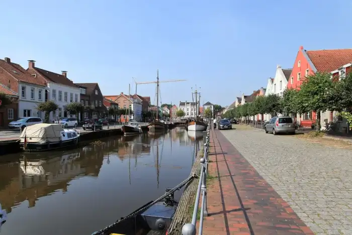 Weener - Weener - Am Hafen + Alter Hafen 20 ies