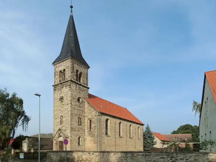 Wefensleben - Belsdorf Kirche 1