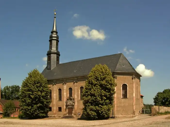 Wegeleben - Adersleben Kirche Nikolaus