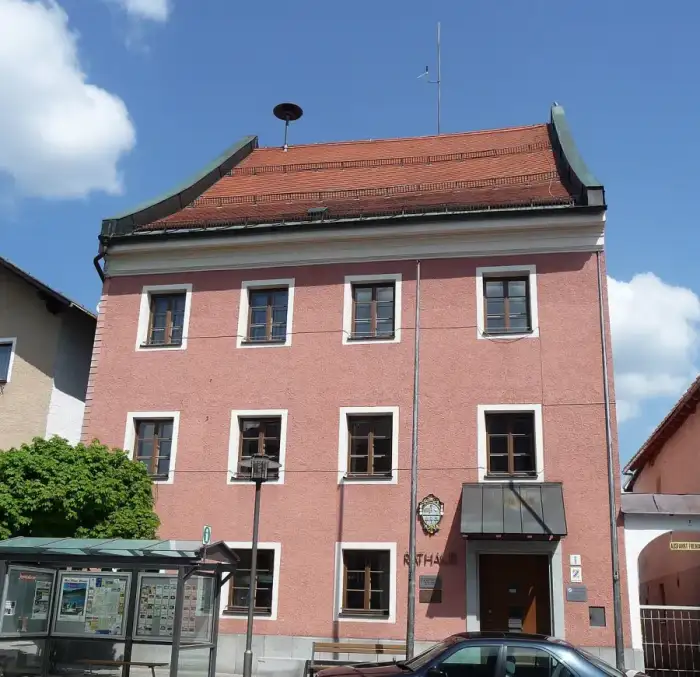 Wegscheid - Rathaus Wegscheid