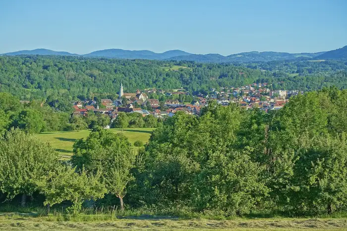 Wehr - Wehr (Baden) Blick auf