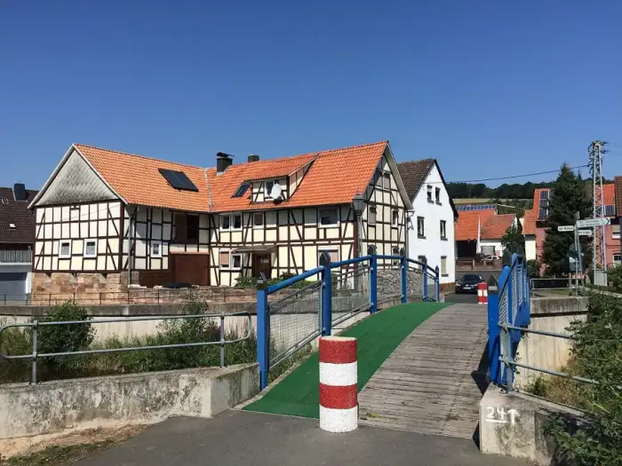 Wehretal - Radweg Hoheneiche Oetmannshausen