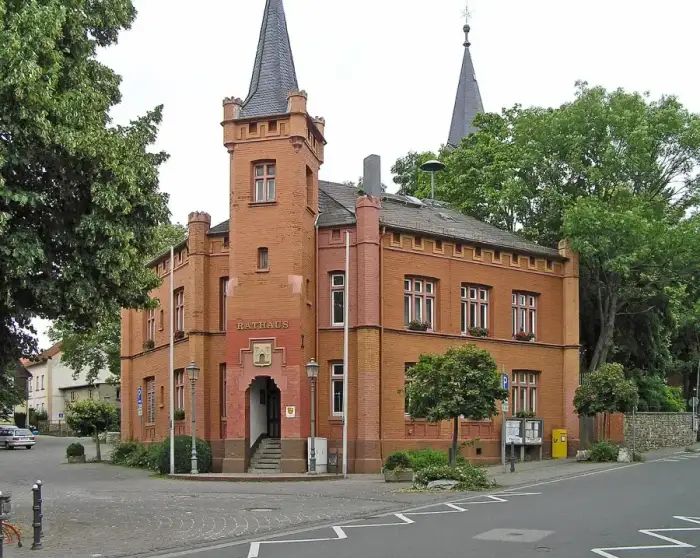 Wehrheim - Rotes Rathaus Wehrheim