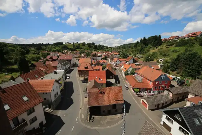 Weibersbrunn - Weibersbrunn Town Centre