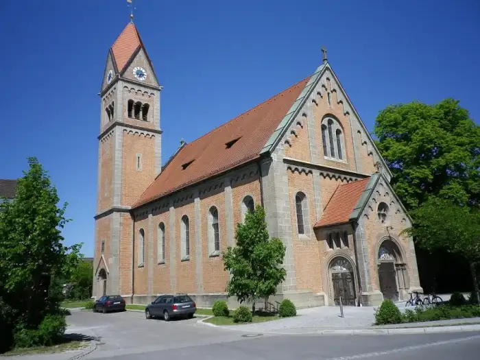 Weichering - Kirche in Weichering
