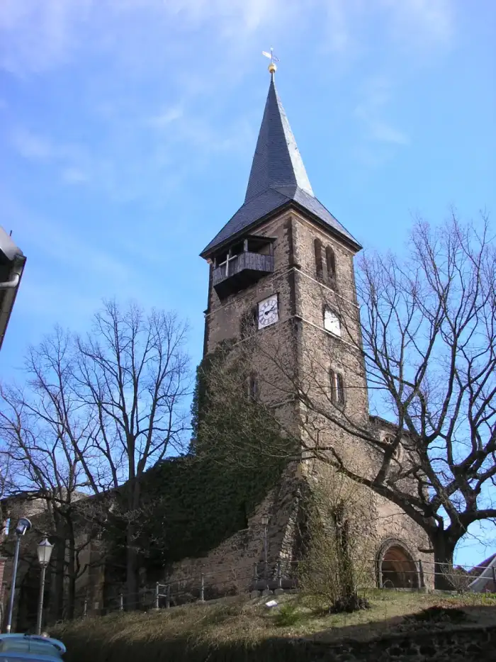 Weida - Wiedenkirche Weida