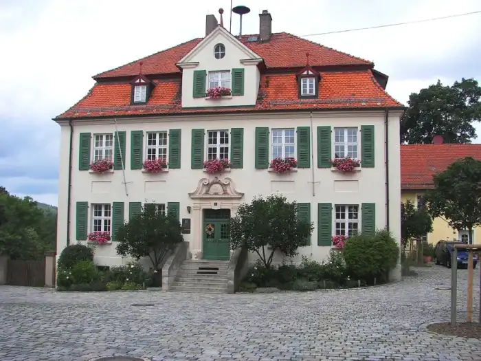 Weidenberg - Weidenberg Rathaus