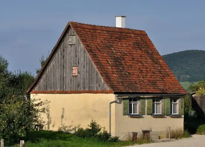 Weidenstetten - Tagelöhnerhaus qtl1
