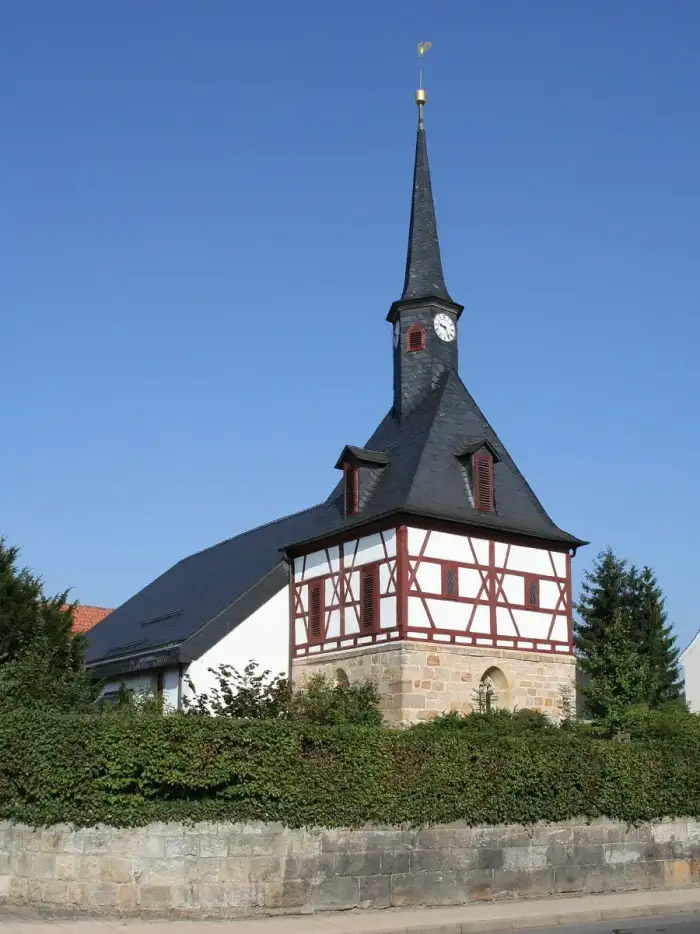Weidhausen b.Coburg - Weidhausen-Kirche