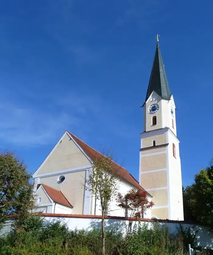 Weihmichl - Pfarrkirche Weihmichl