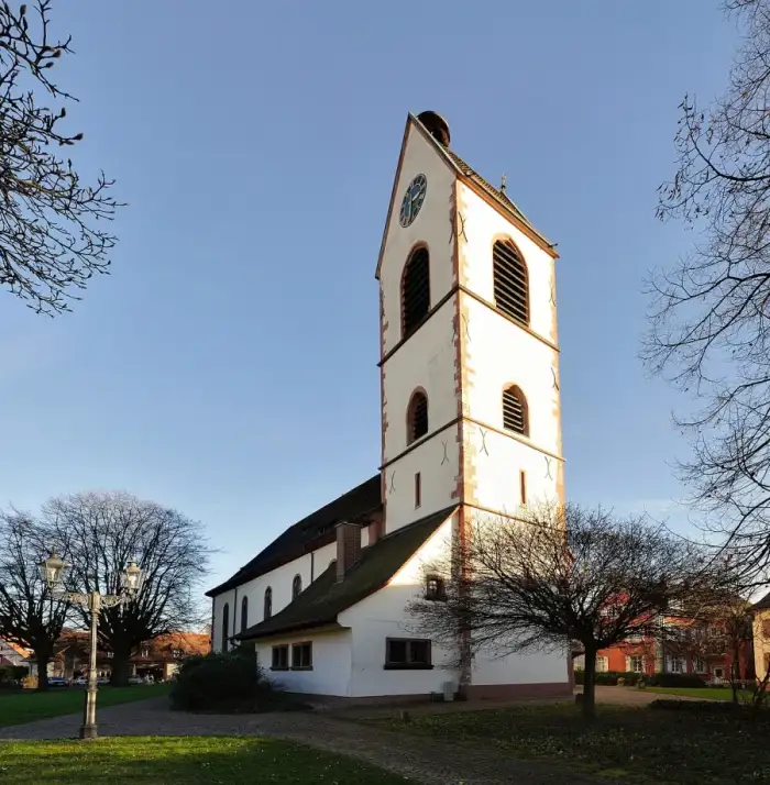 Weil am Rhein - Weil am Rhein - Kirche Alt-Weil2