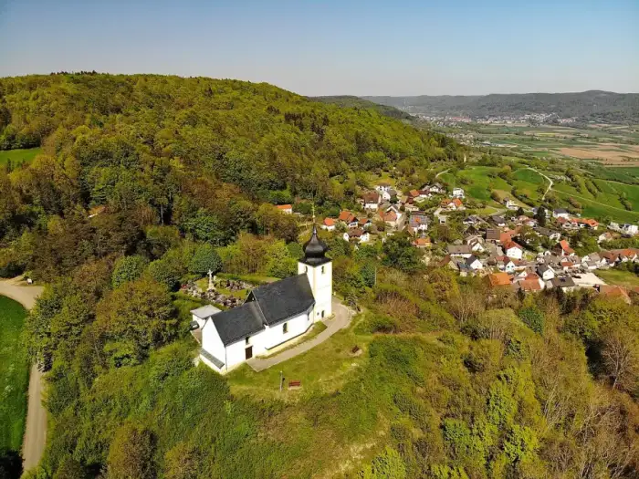 Weilersbach - Vexierkapelle St. Nikolaus bei Reifenberg (2020)