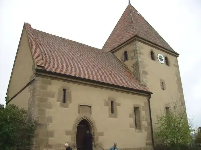 Weiltingen - Ruffenhofen Kirche