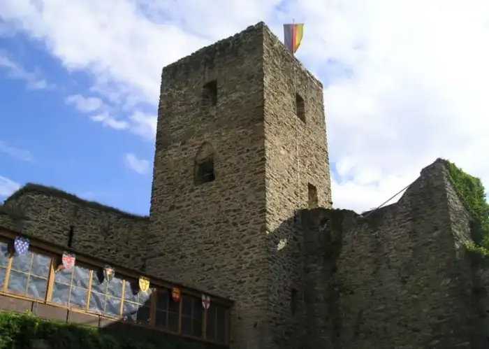 Weinbach - Burg Freienfels (Weinbach) Bergfried