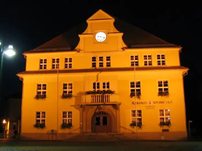Weinböhla - Rathaus Weinboehla