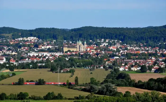 Weingarten - Weingarten Blick von Berg 2010
