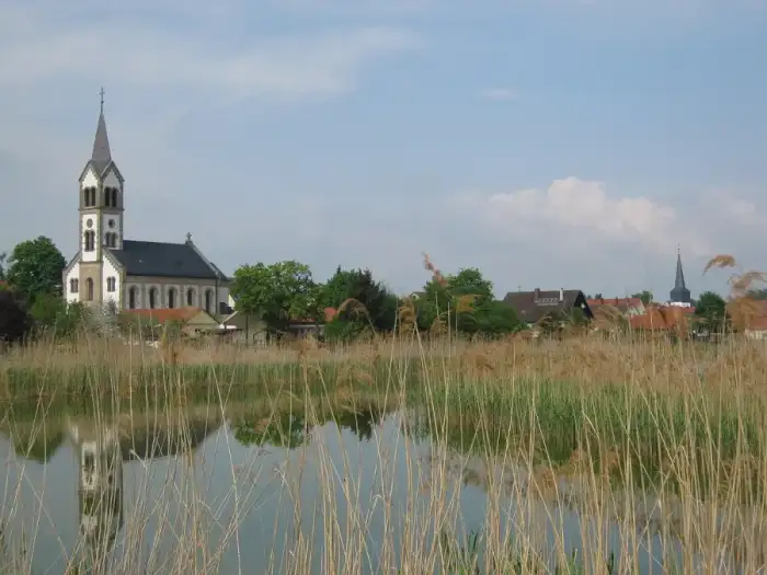 Weisendorf - Blick auf Weisendorf